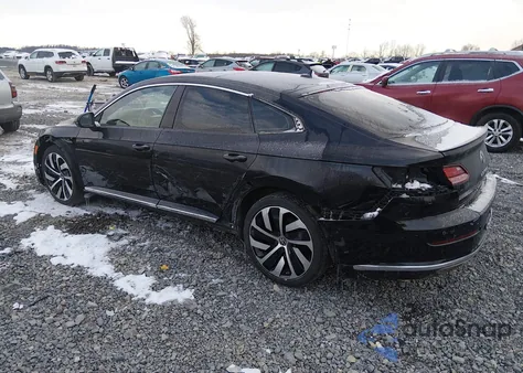 2022 Volkswagen Arteon 2.0T Sel R-Line z USA, uszkodzony, nr VIN WVWAR7AN3NE010948